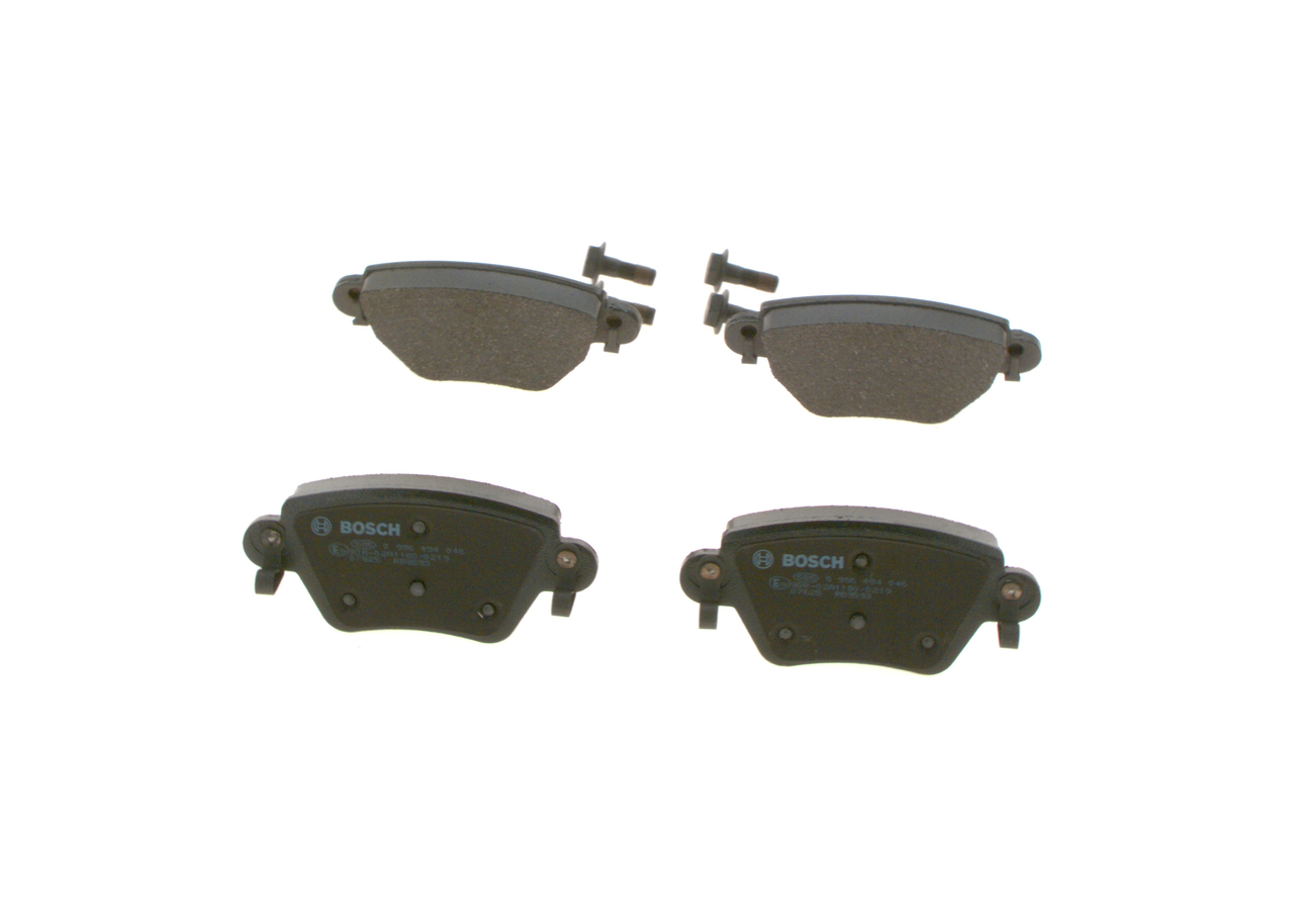 Bremsbelagsatz, Scheibenbremse - 0 986 494 046 BOSCH