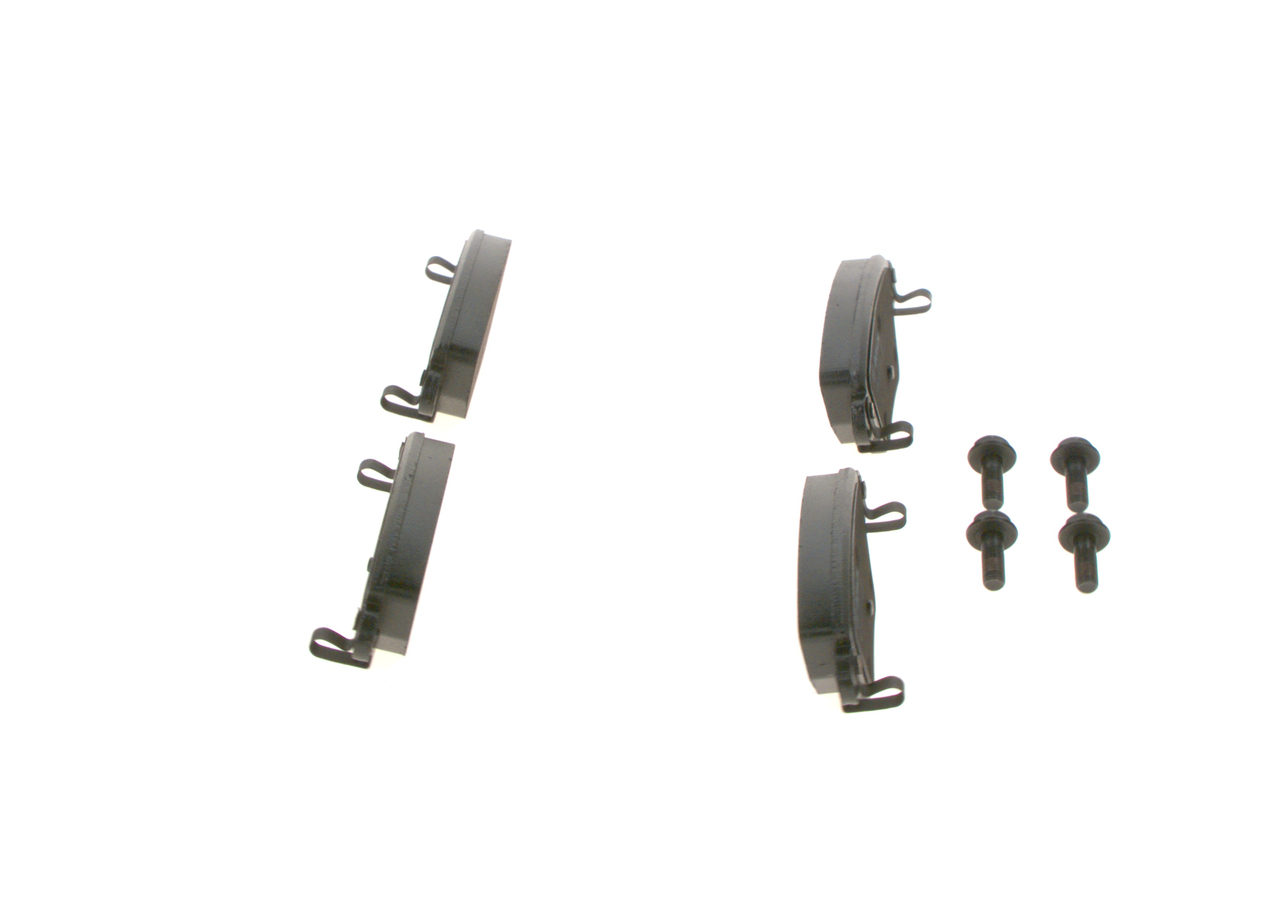 Bremsbelagsatz, Scheibenbremse - 0 986 494 046 BOSCH