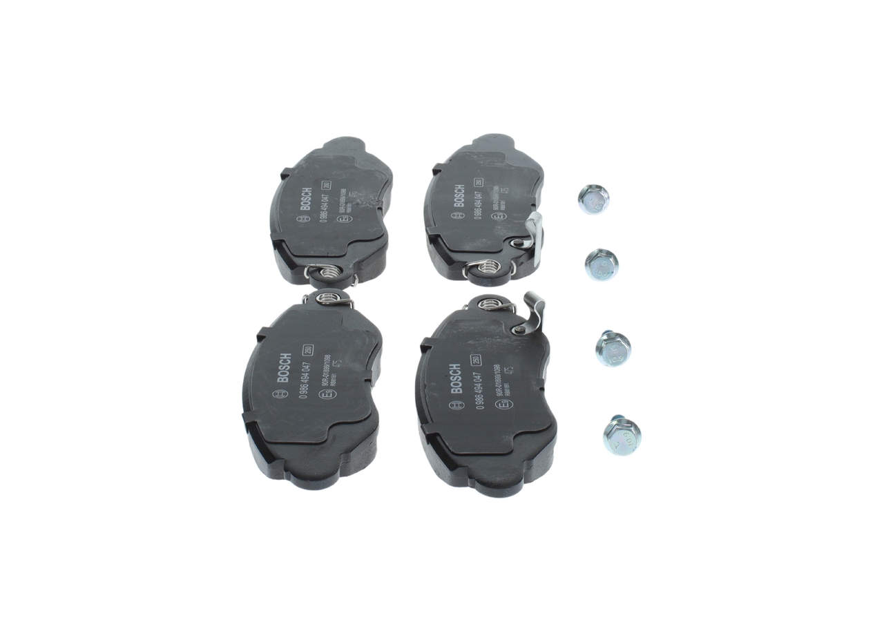 Brake Pad Set, disc brake - 0 986 494 047 BOSCH