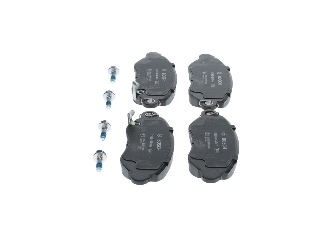 Brake Pad Set, disc brake - 0 986 494 047 BOSCH