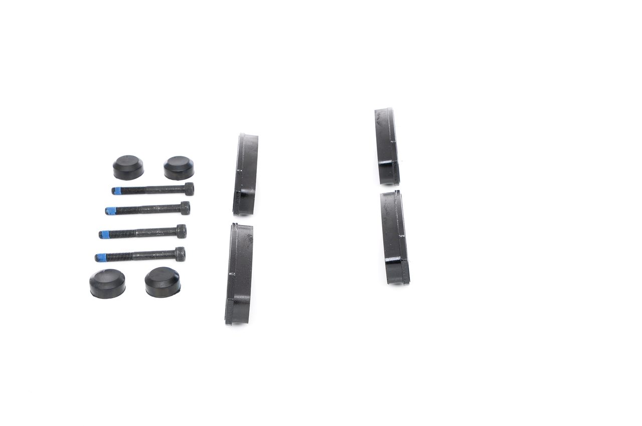 Brake Pad Set, disc brake - 0 986 494 049 BOSCH