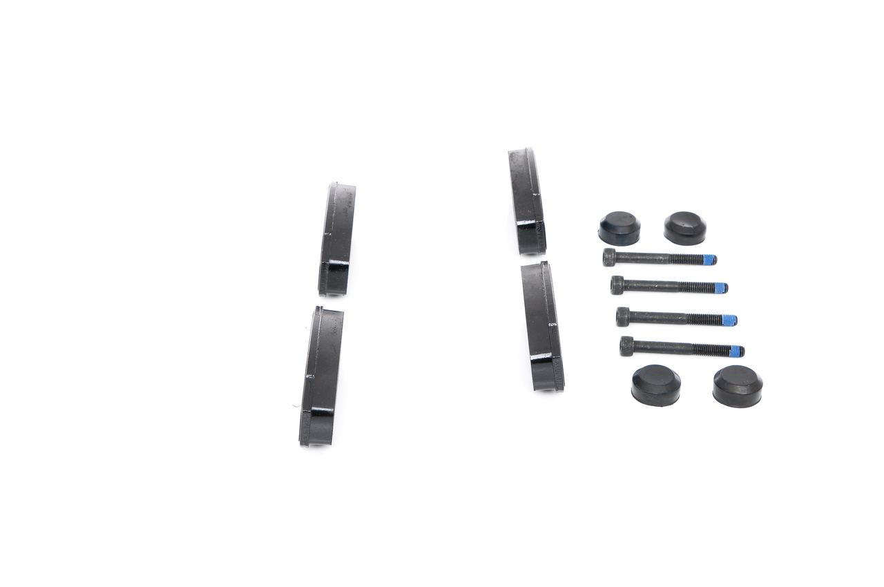Brake Pad Set, disc brake - 0 986 494 049 BOSCH