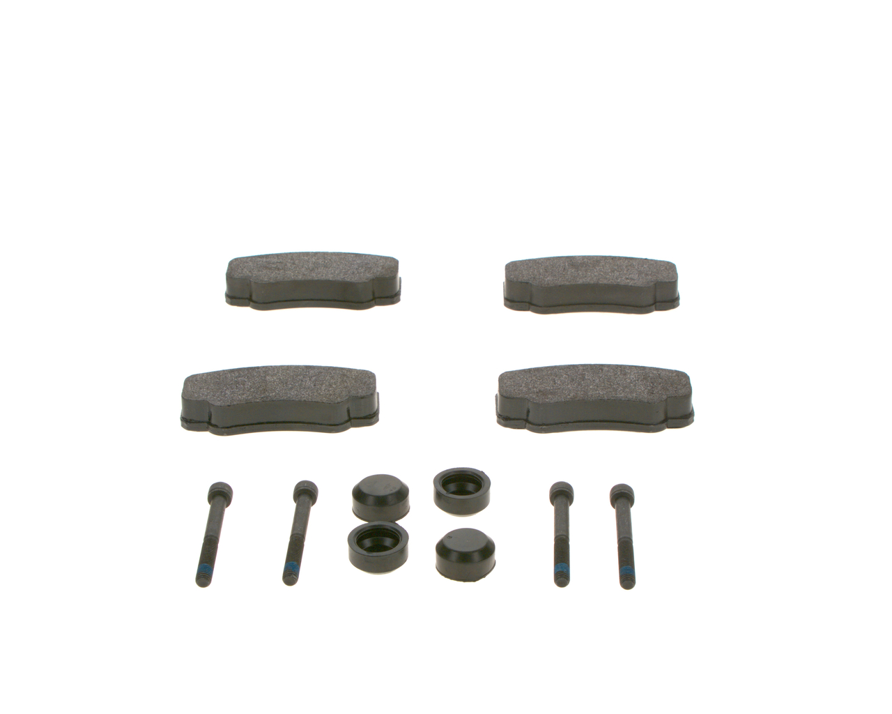 Brake Pad Set, disc brake - 0 986 494 049 BOSCH
