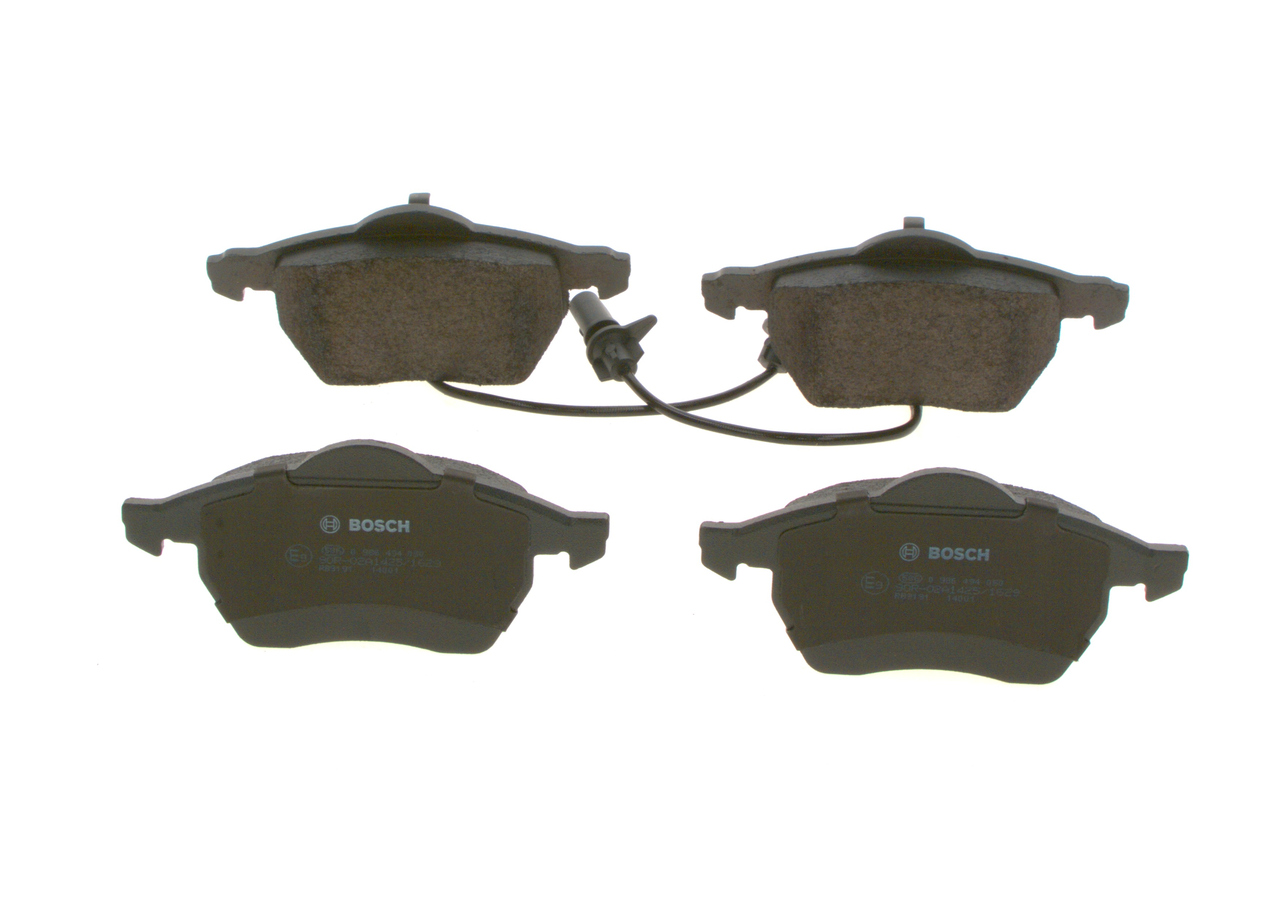 Brake Pad Set, disc brake - 0 986 494 050 BOSCH