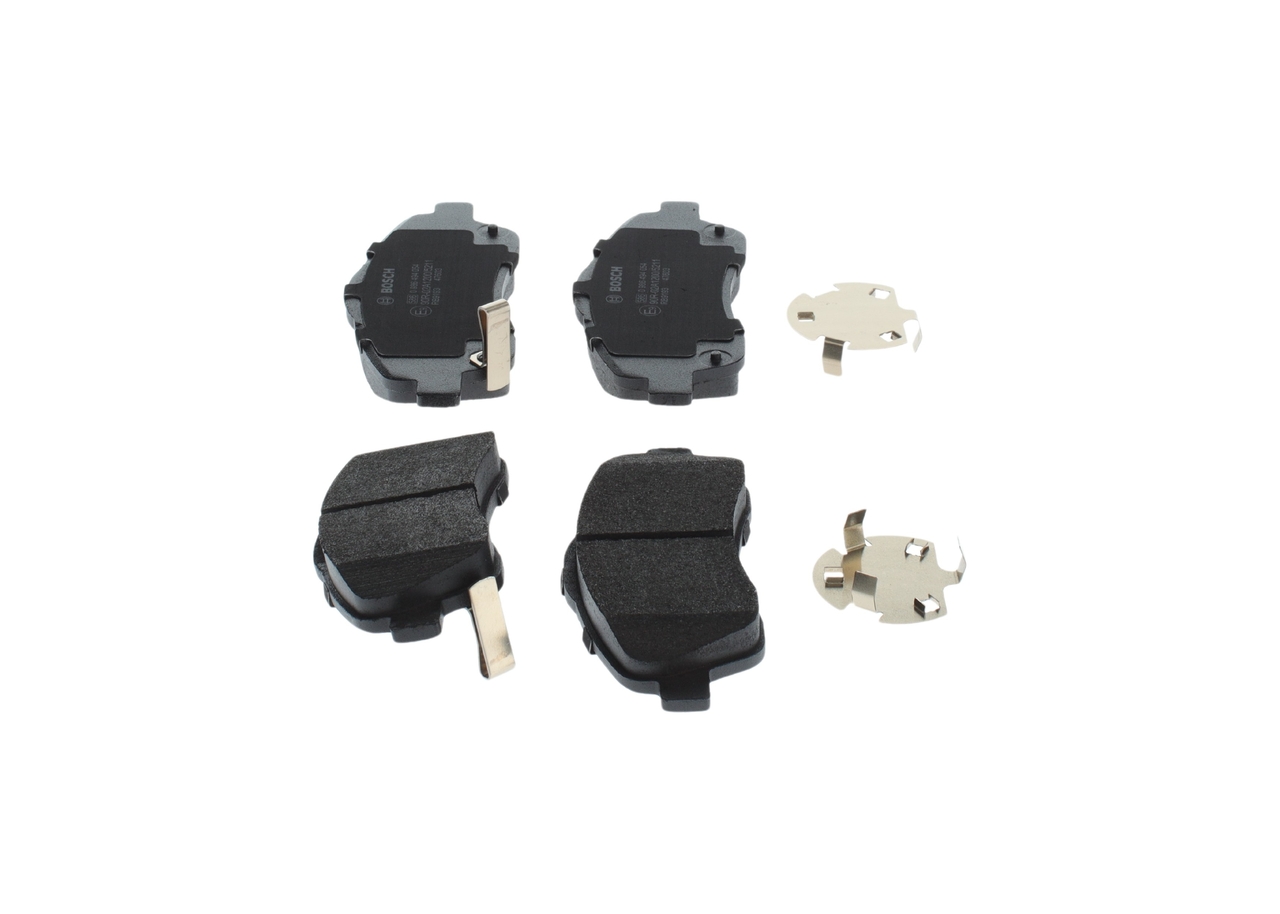 Kit pastiglie freno, Freno a disco - 0 986 494 054 BOSCH