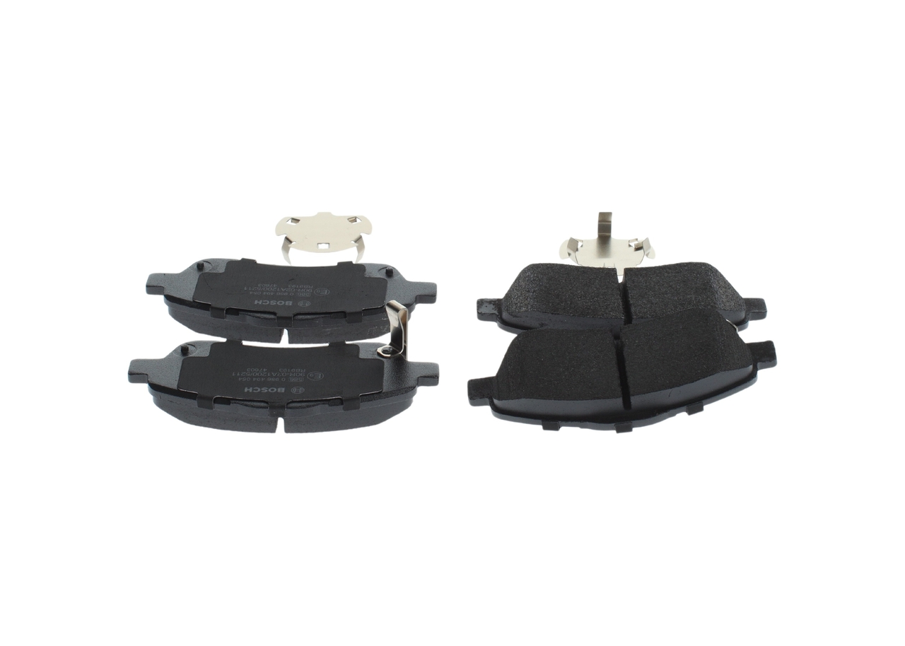 Kit pastiglie freno, Freno a disco - 0 986 494 054 BOSCH
