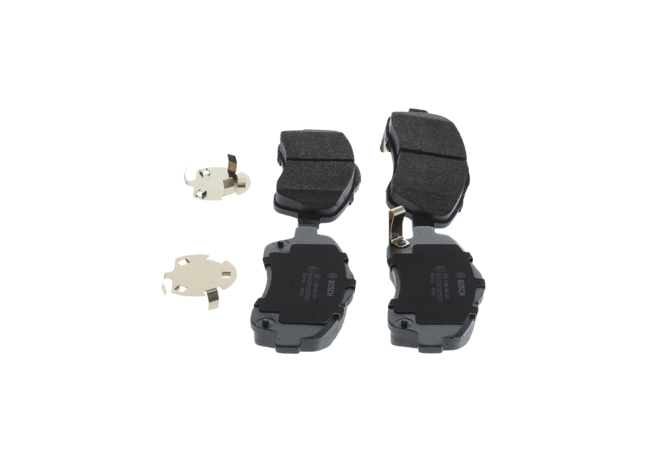 Kit pastiglie freno, Freno a disco - 0 986 494 054 BOSCH