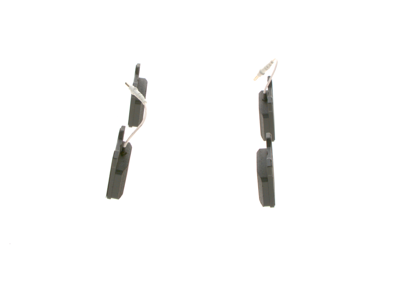 Brake Pad Set, disc brake - 0 986 494 055 BOSCH