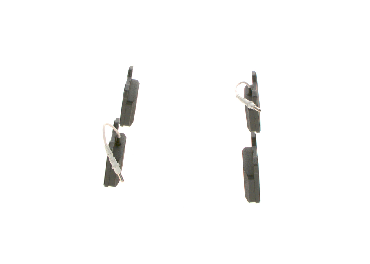 Brake Pad Set, disc brake - 0 986 494 055 BOSCH
