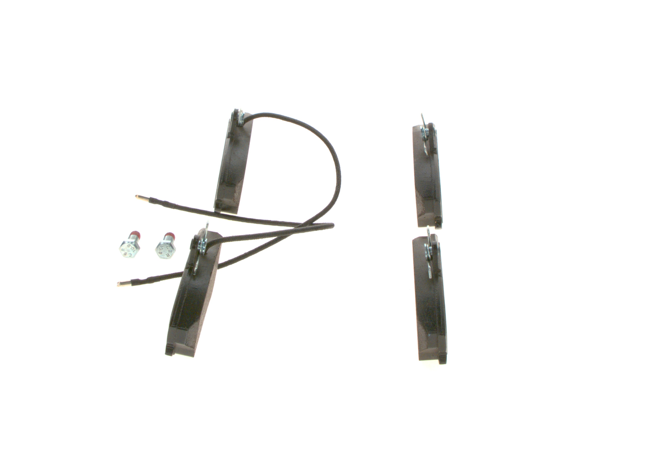 Brake Pad Set, disc brake - 0 986 494 056 BOSCH