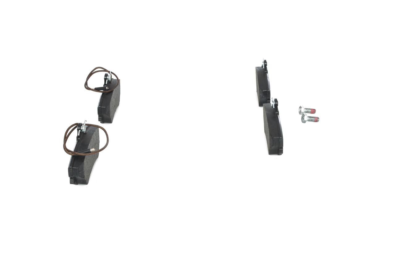 Brake Pad Set, disc brake - 0 986 494 056 BOSCH