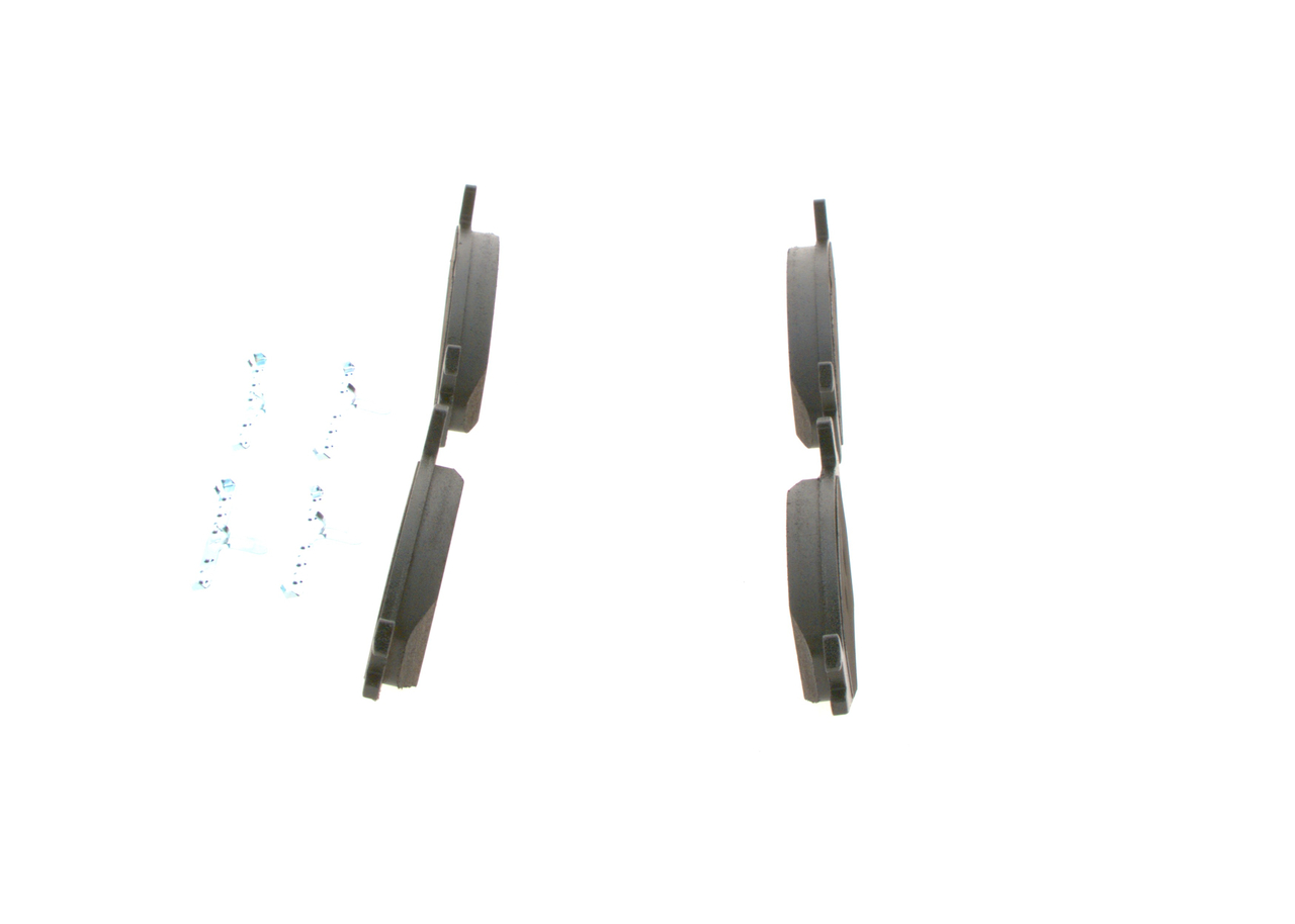 Brake Pad Set, disc brake - 0 986 494 057 BOSCH