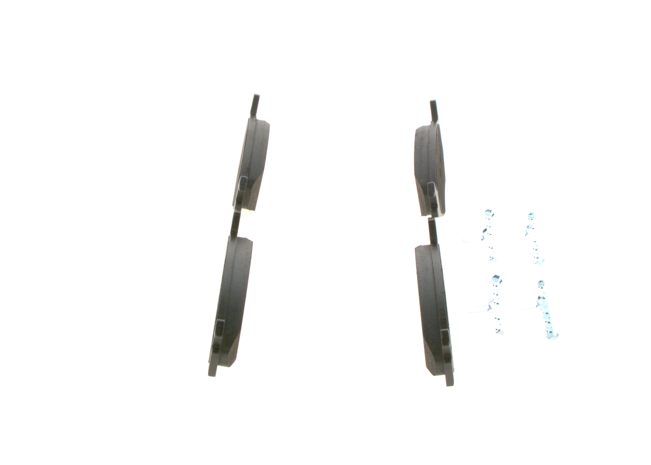 Brake Pad Set, disc brake - 0 986 494 057 BOSCH