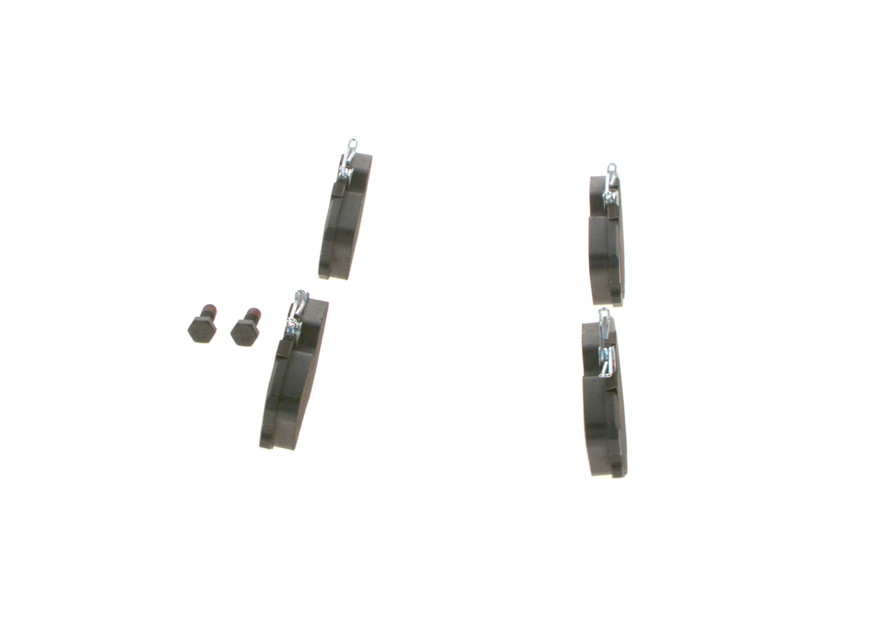 Brake Pad Set, disc brake - 0 986 494 058 BOSCH