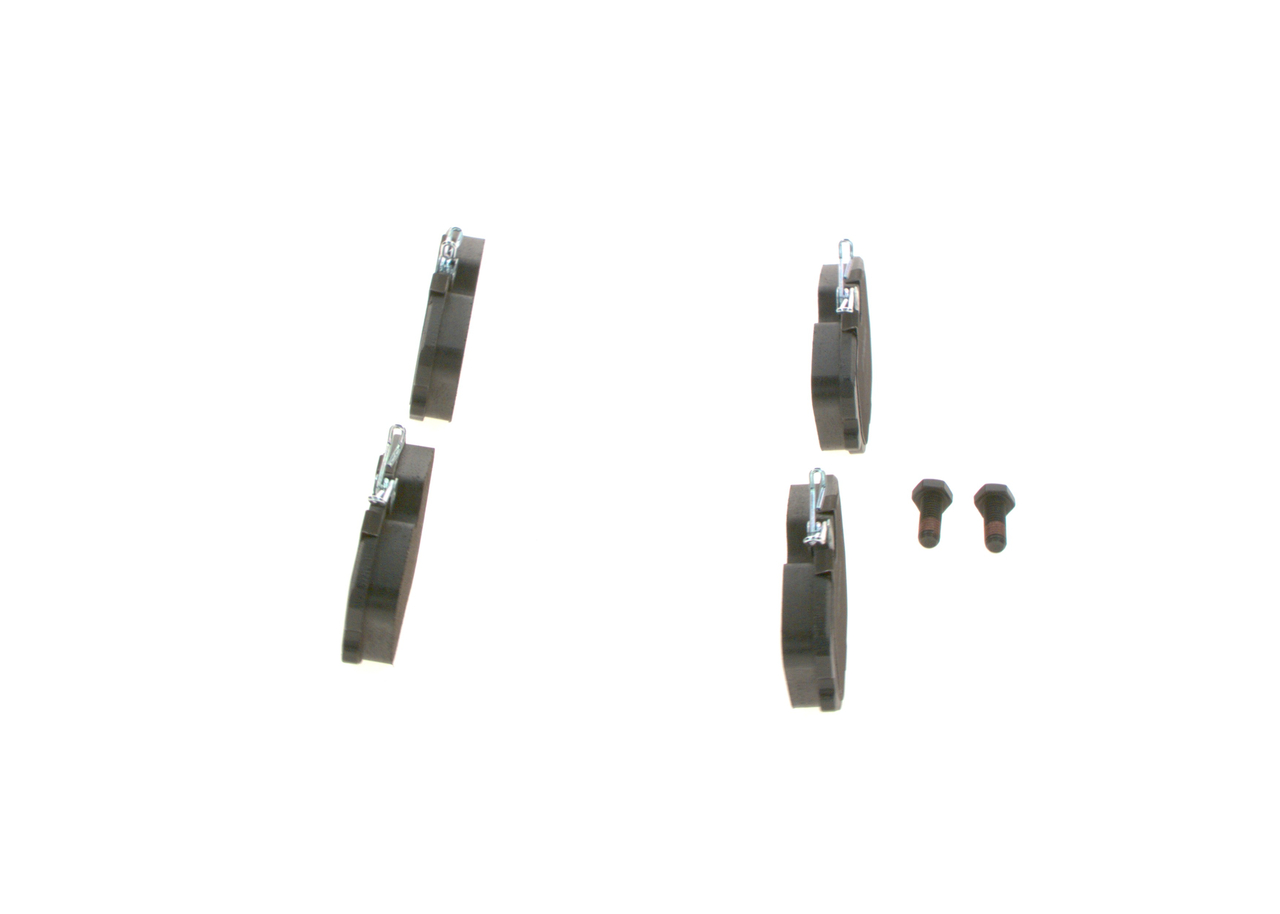Brake Pad Set, disc brake - 0 986 494 058 BOSCH