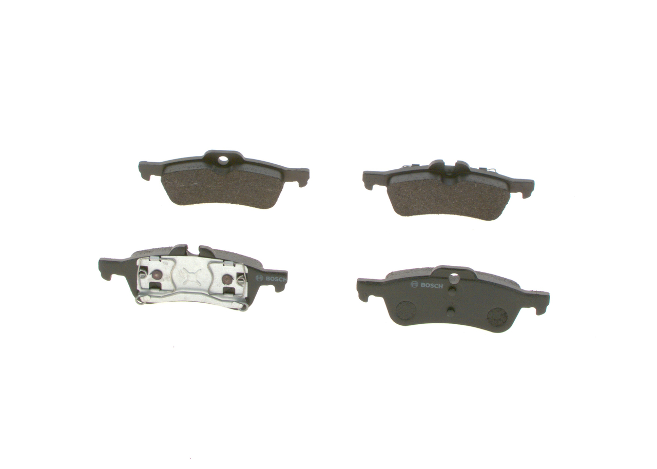 Комплект тормозных колодок, дисковый тормоз - 0 986 494 063 BOSCH