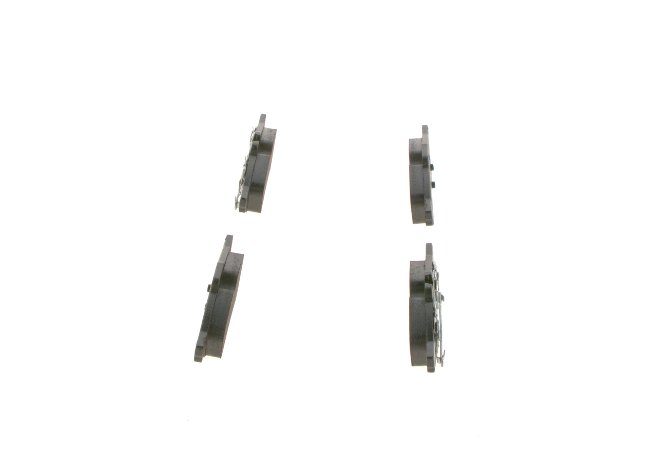 Brake Pad Set, disc brake - 0 986 494 063 BOSCH