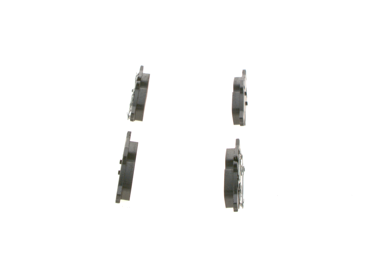 Brake Pad Set, disc brake - 0 986 494 063 BOSCH