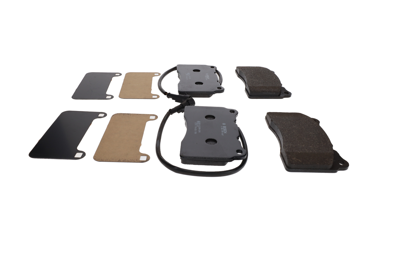 Brake Pad Set, disc brake - 0 986 494 067 BOSCH