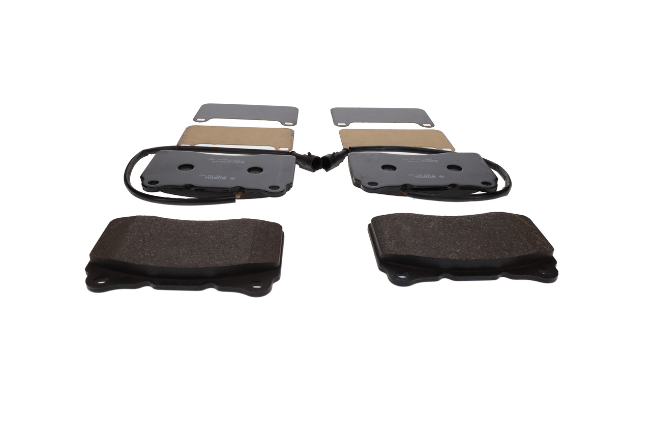 Brake Pad Set, disc brake - 0 986 494 067 BOSCH