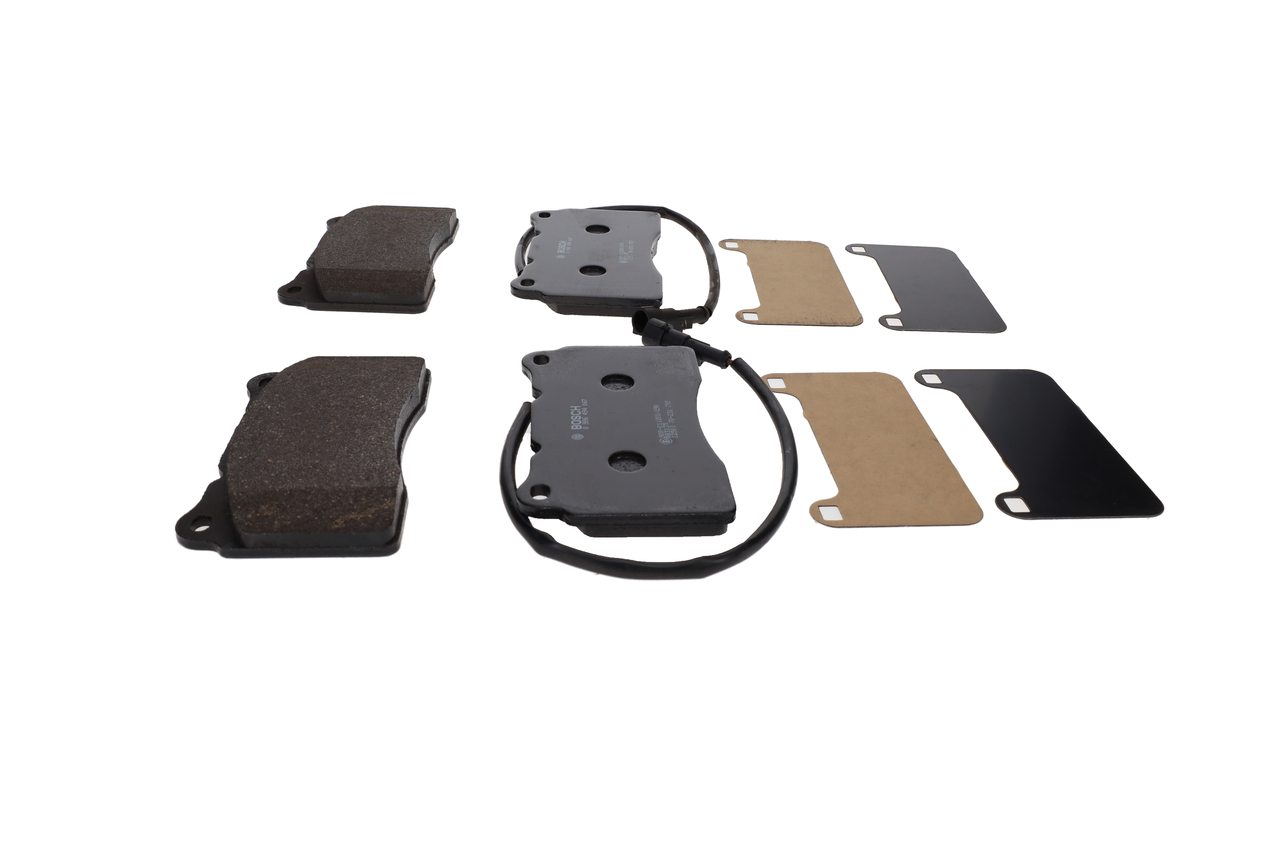 Brake Pad Set, disc brake - 0 986 494 067 BOSCH