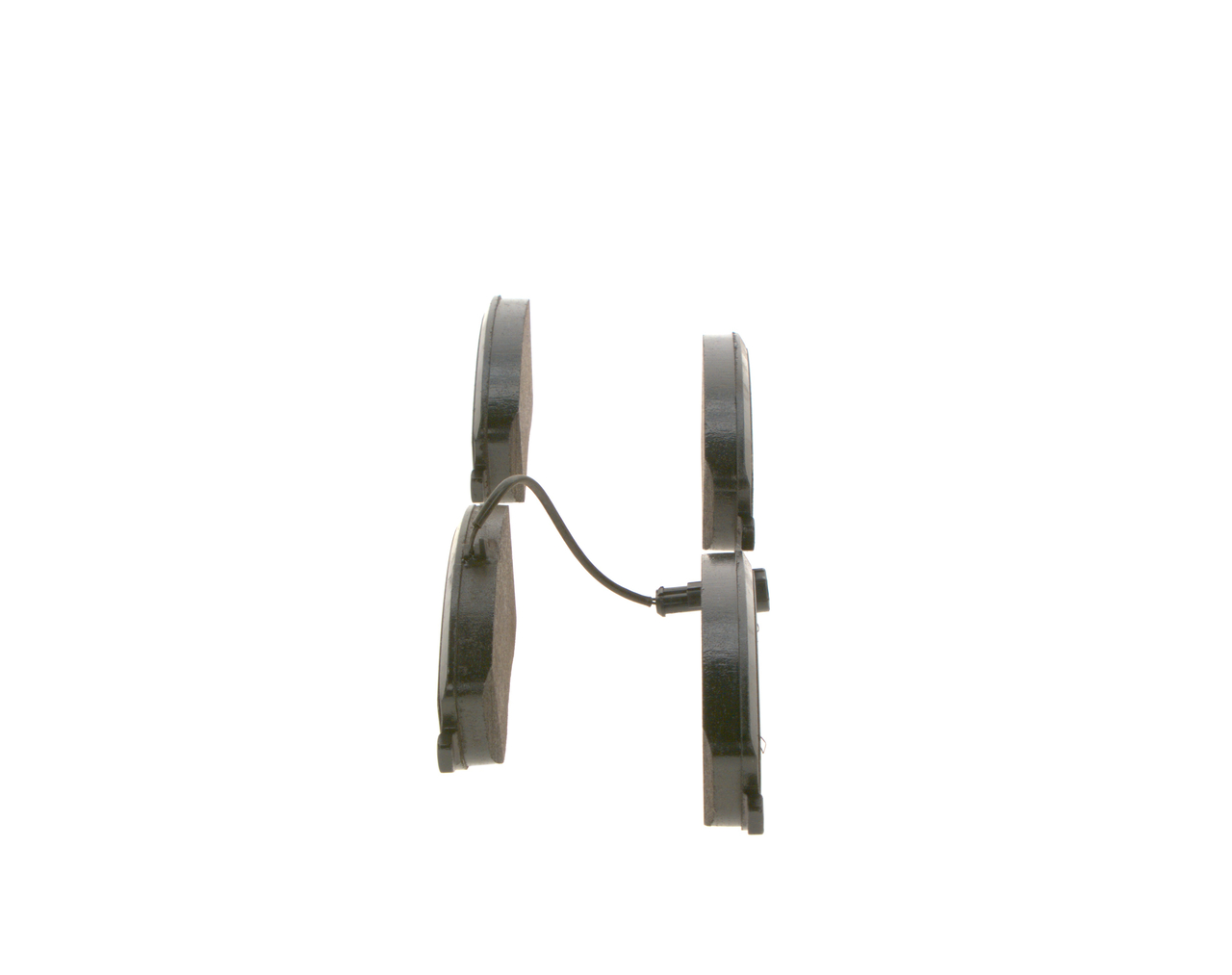 Brake Pad Set, disc brake - 0 986 494 068 BOSCH