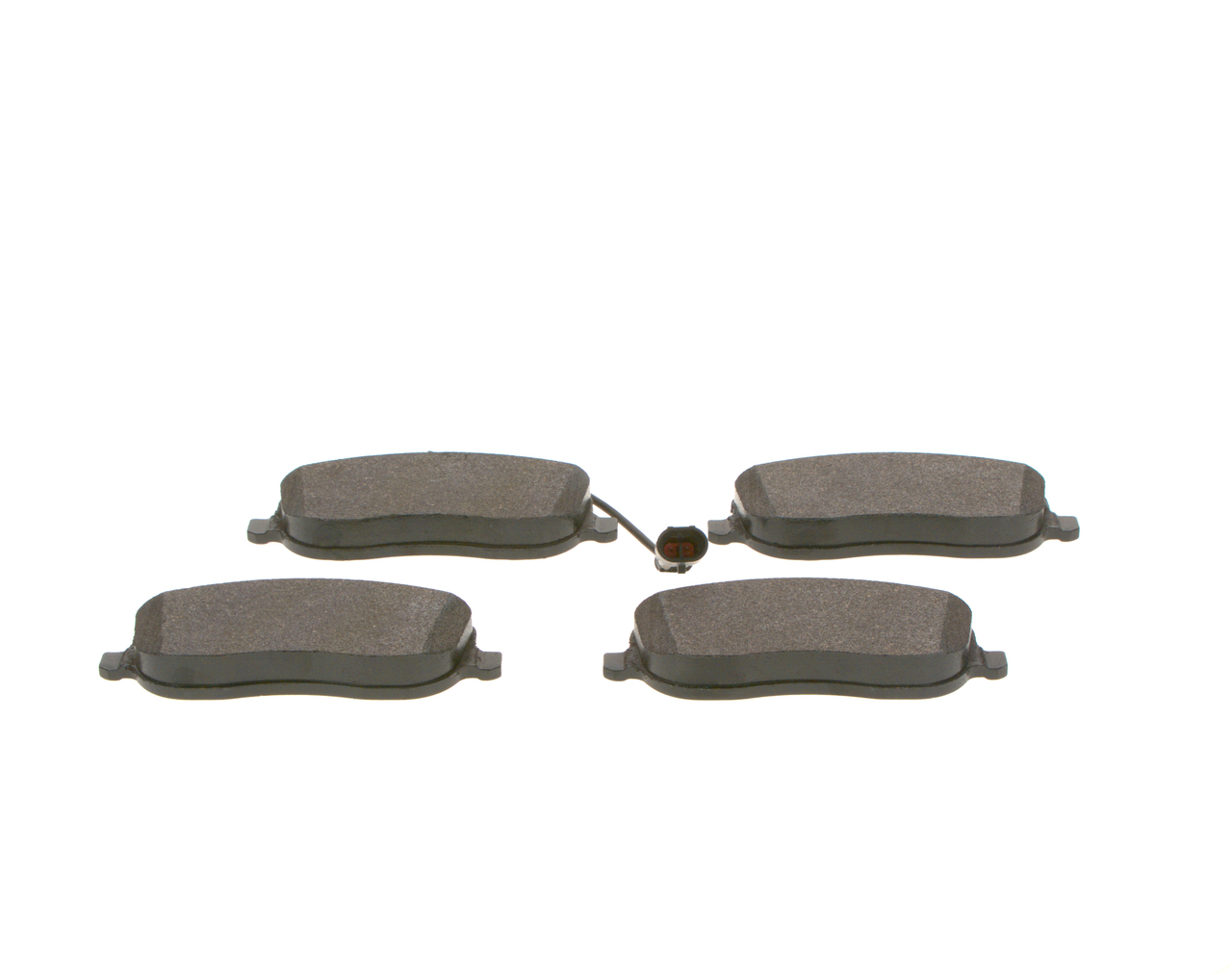 Brake Pad Set, disc brake - 0 986 494 068 BOSCH