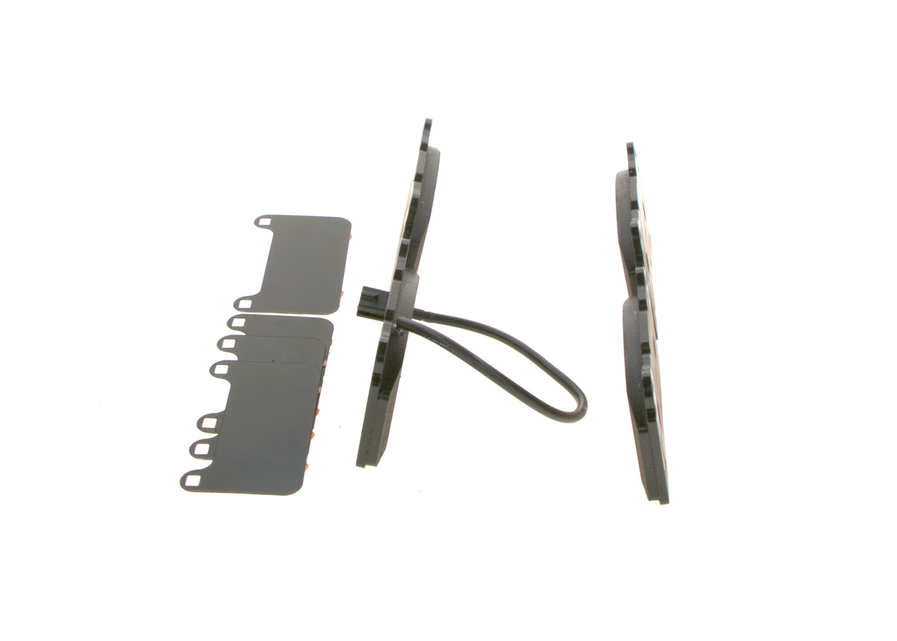 Brake Pad Set, disc brake - 0 986 494 069 BOSCH