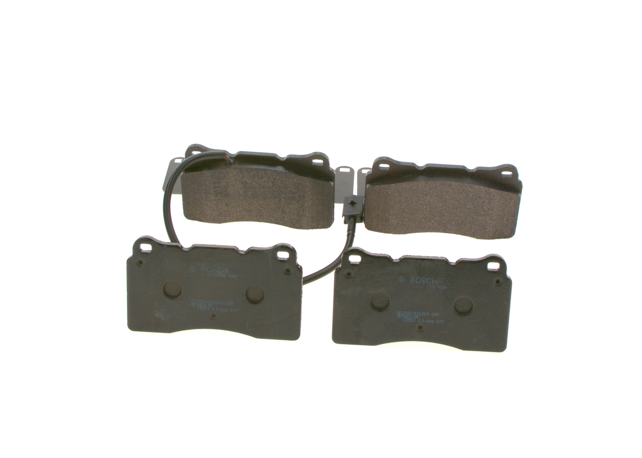 Brake Pad Set, disc brake - 0 986 494 069 BOSCH