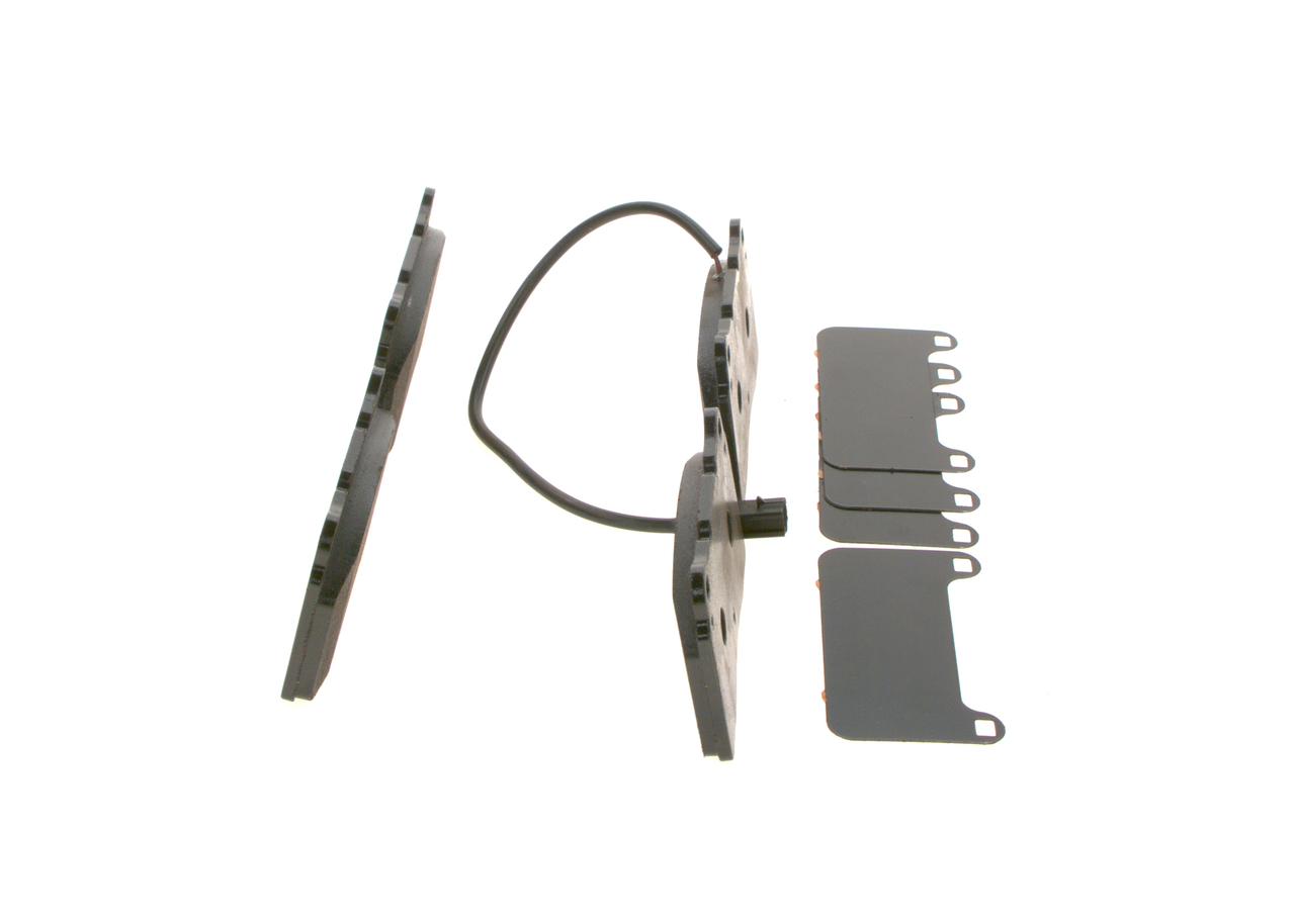 Brake Pad Set, disc brake - 0 986 494 069 BOSCH