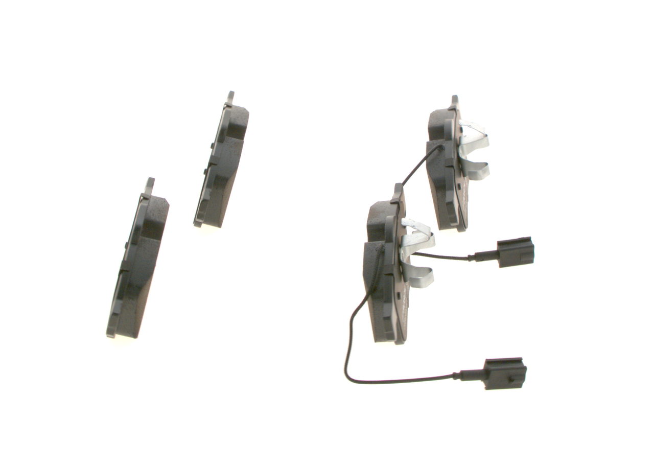 Brake Pad Set, disc brake - 0 986 494 071 BOSCH