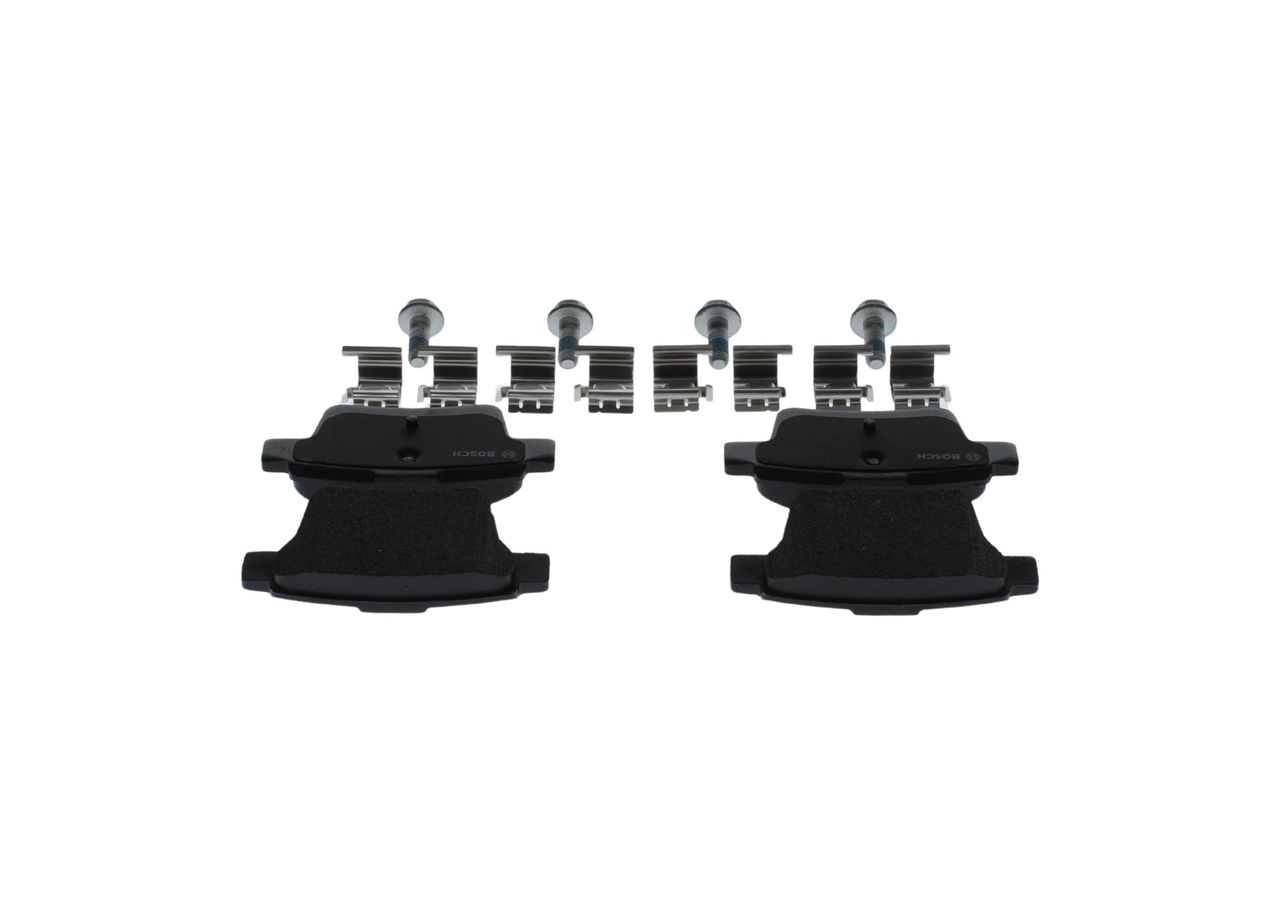 Brake Pad Set, disc brake - 0 986 494 076 BOSCH