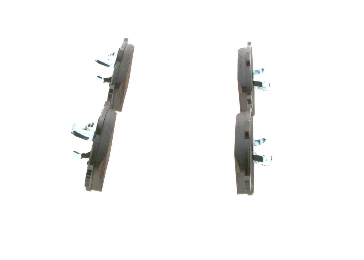 Brake Pad Set, disc brake - 0 986 494 077 BOSCH