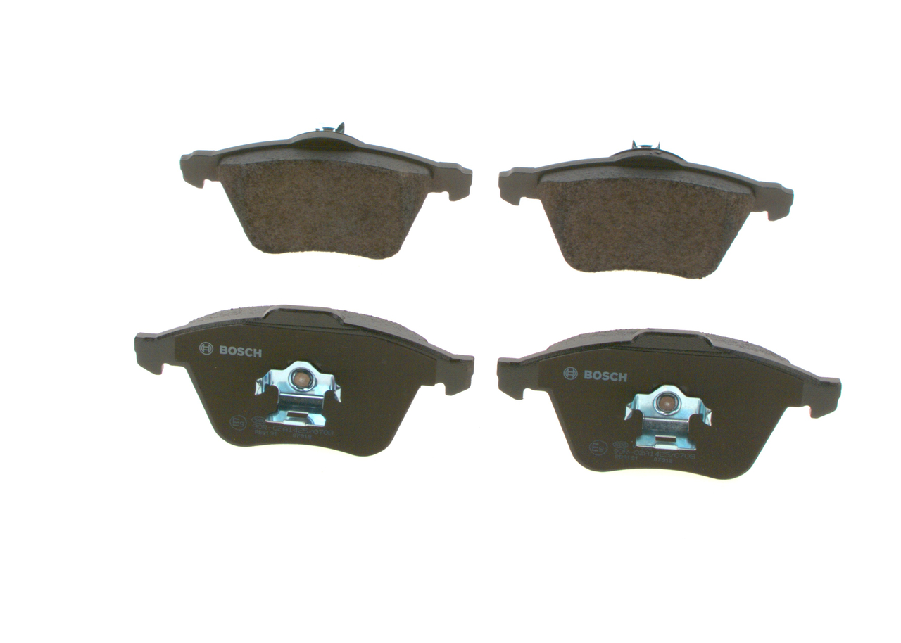 Brake Pad Set, disc brake - 0 986 494 077 BOSCH