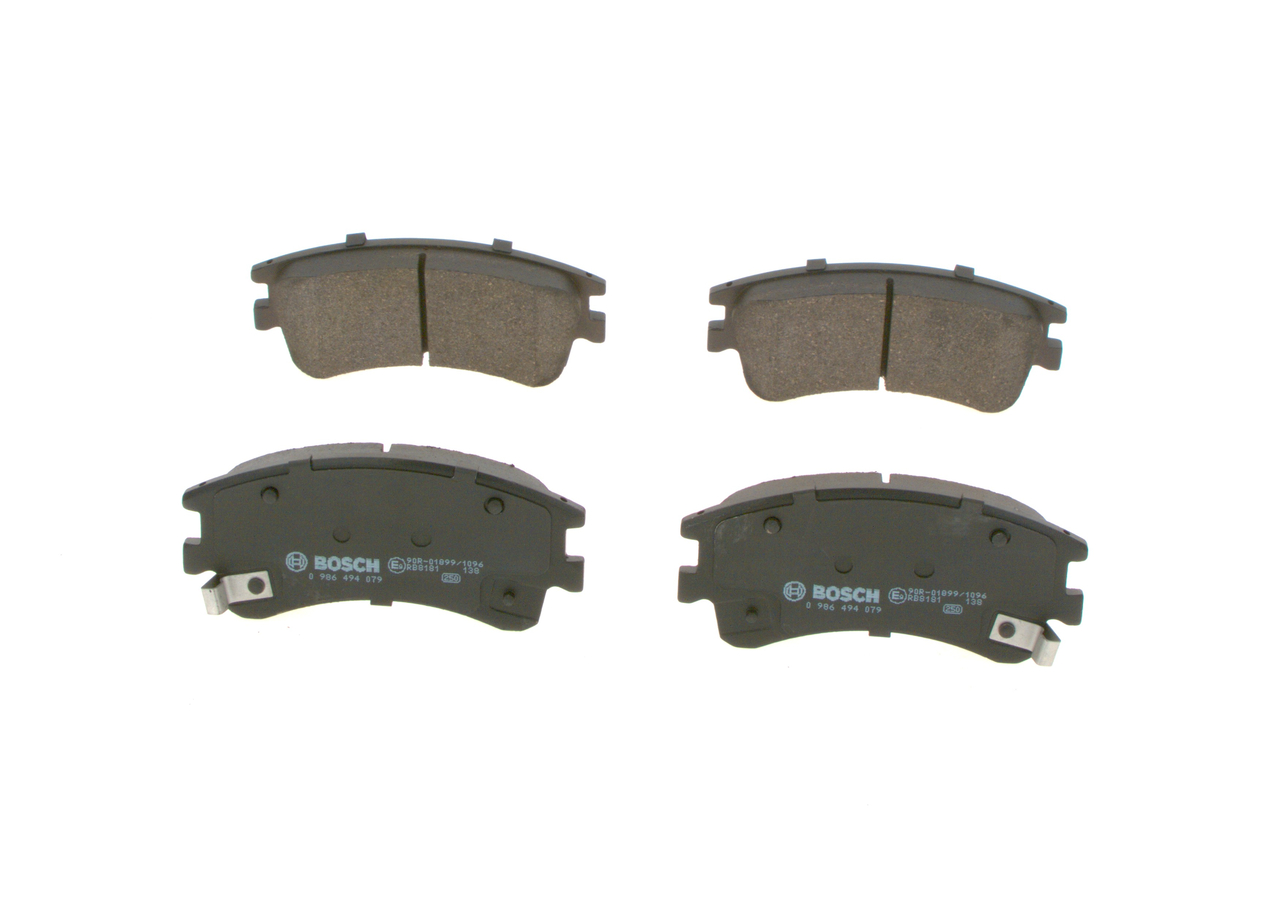 Kit pastiglie freno, Freno a disco - 0 986 494 079 BOSCH