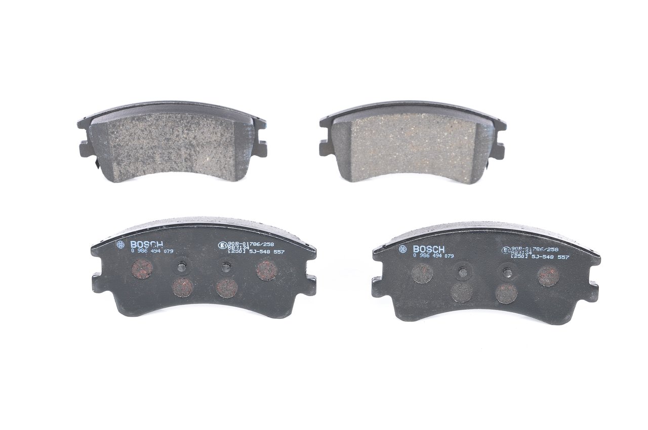 Brake Pad Set, disc brake - 0 986 494 079 BOSCH