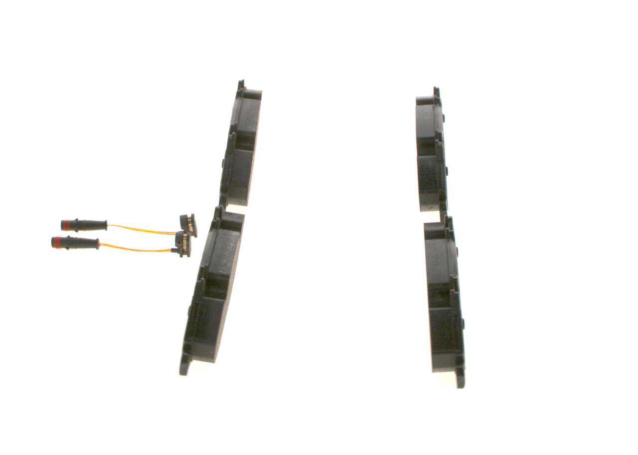 Brake Pad Set, disc brake - 0 986 494 081 BOSCH