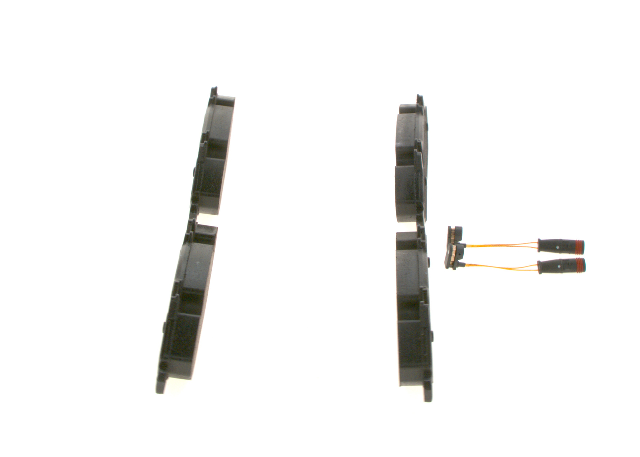 Brake Pad Set, disc brake - 0 986 494 081 BOSCH
