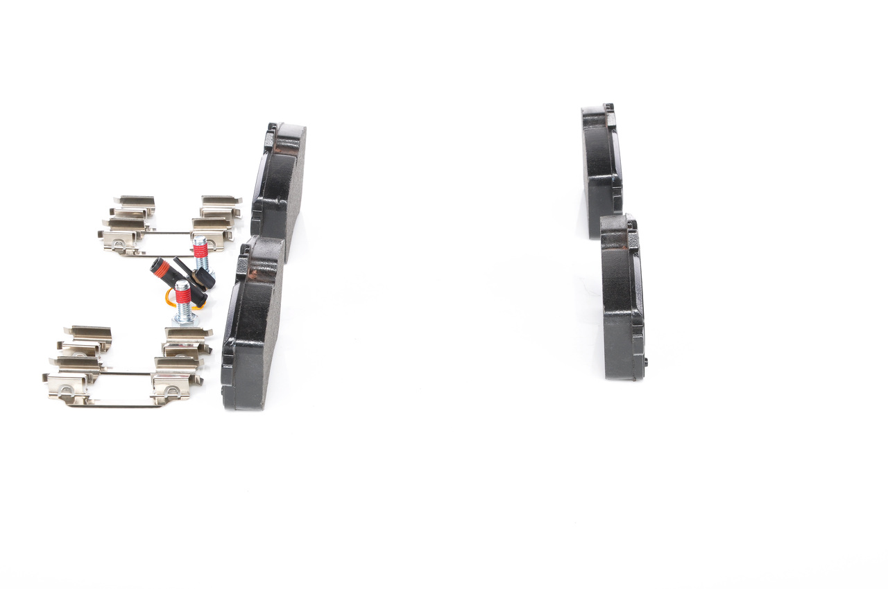 Brake Pad Set, disc brake - 0 986 494 085 BOSCH