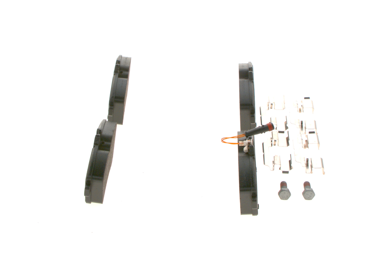 Brake Pad Set, disc brake - 0 986 494 085 BOSCH
