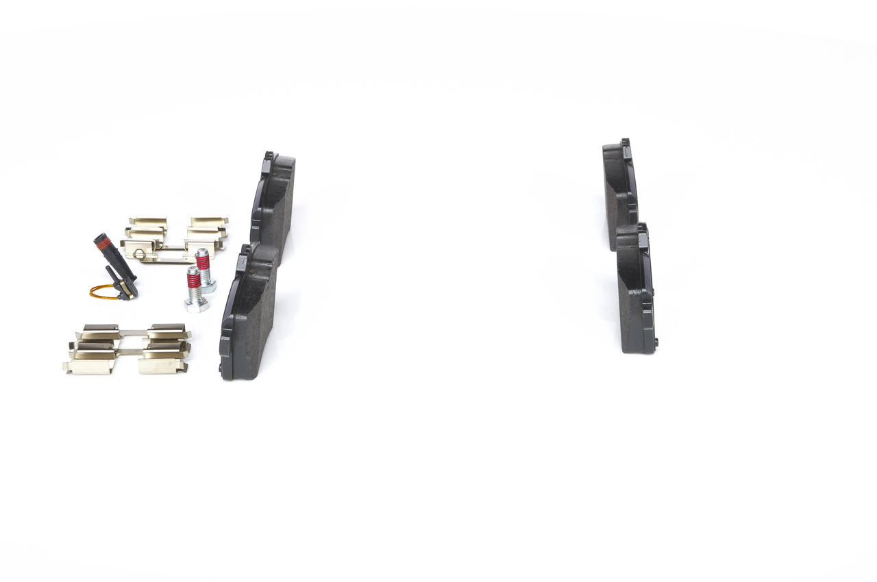 Brake Pad Set, disc brake - 0 986 494 087 BOSCH