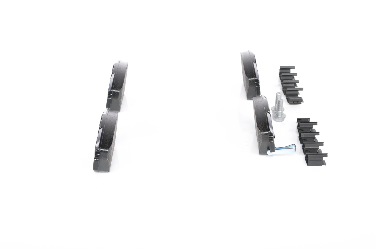 Комплект тормозных колодок, дисковый тормоз - 0 986 494 092 BOSCH