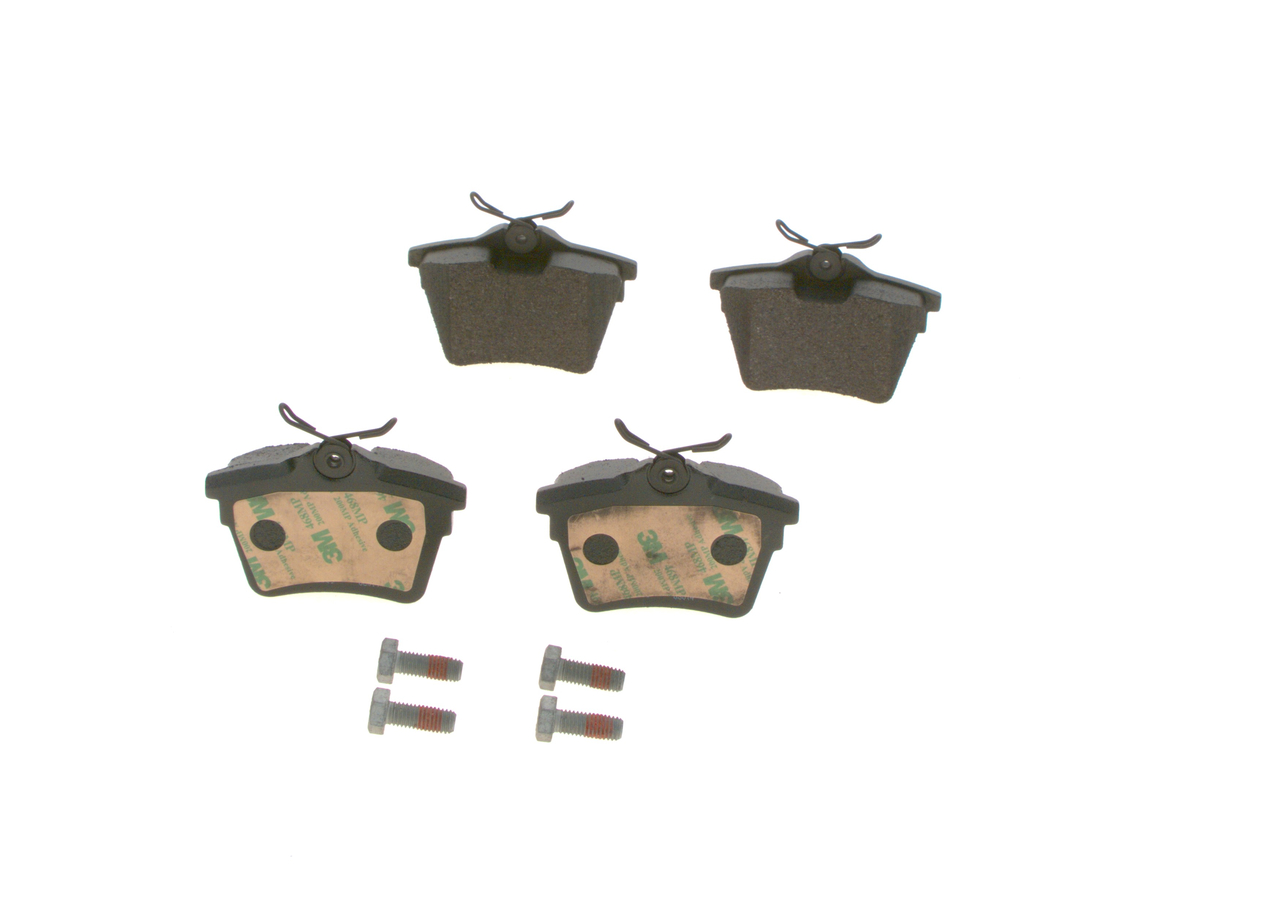 Brake Pad Set, disc brake - 0 986 494 095 BOSCH