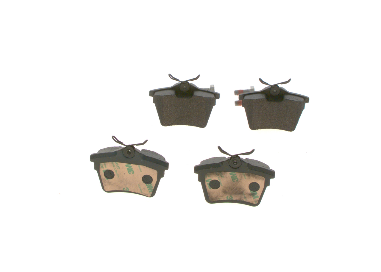 Brake Pad Set, disc brake - 0 986 494 095 BOSCH