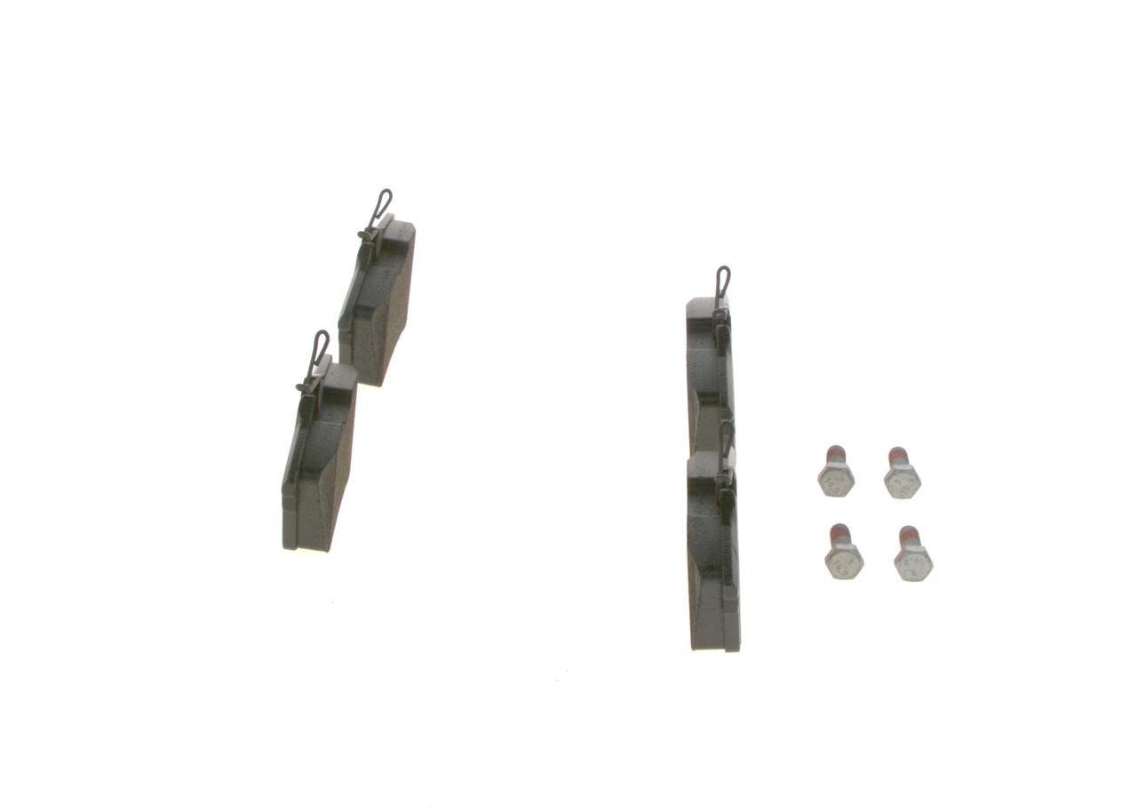 Brake Pad Set, disc brake - 0 986 494 095 BOSCH