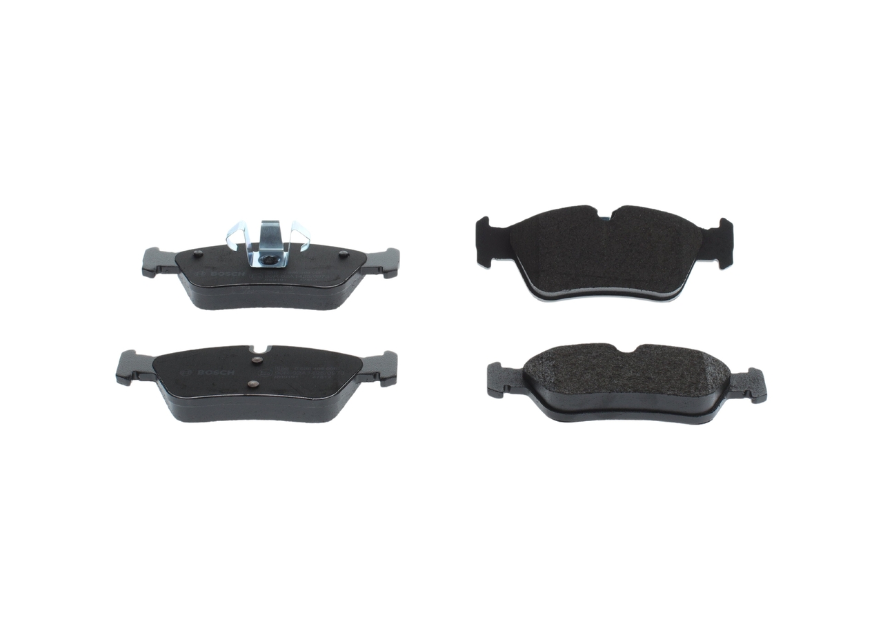 Brake Pad Set, disc brake - 0 986 494 096 BOSCH