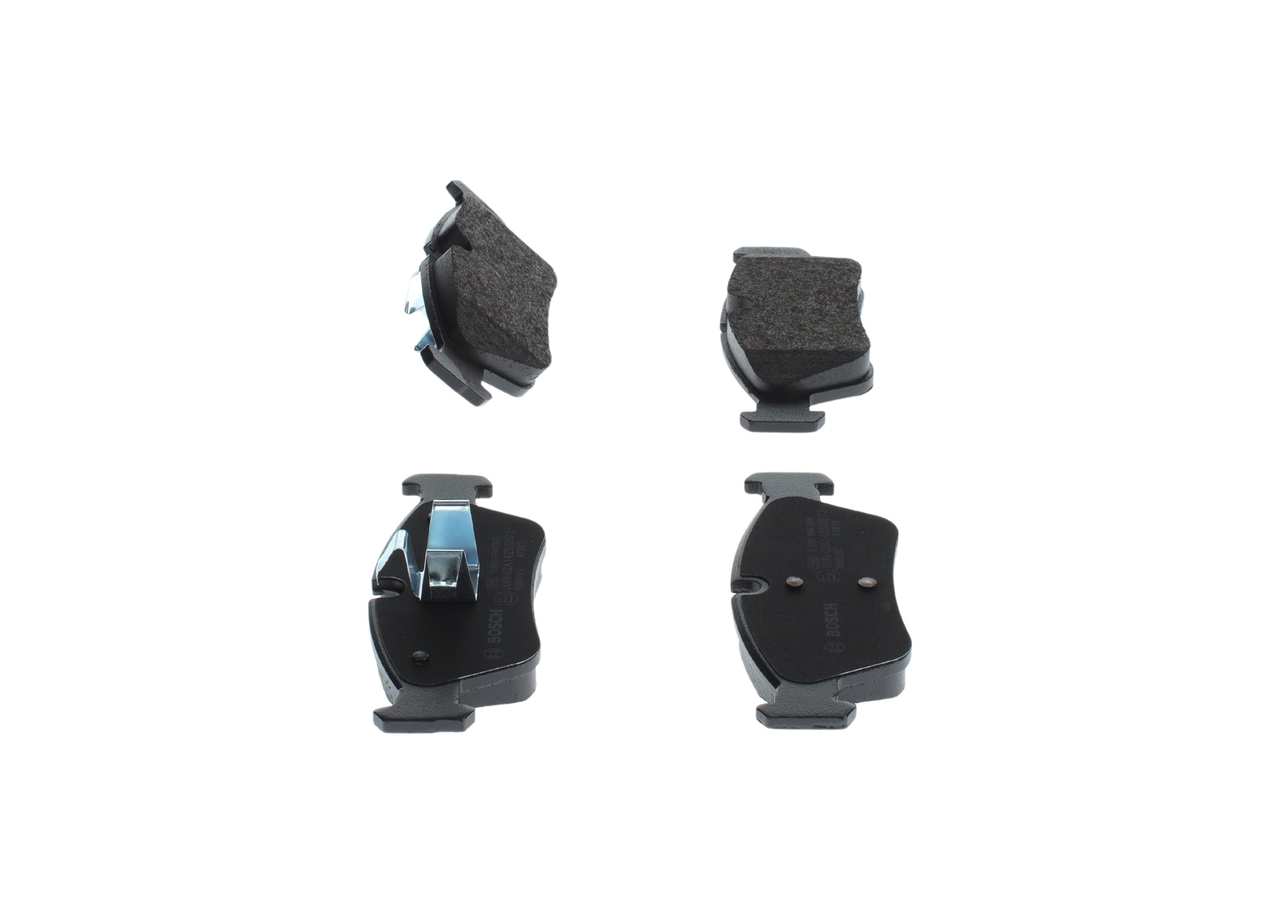Brake Pad Set, disc brake - 0 986 494 096 BOSCH