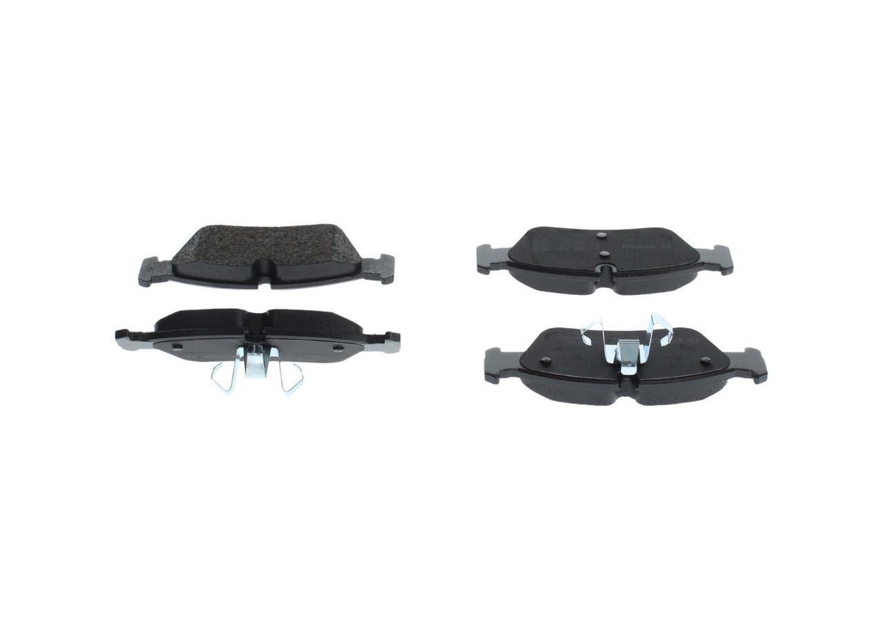 Brake Pad Set, disc brake - 0 986 494 096 BOSCH