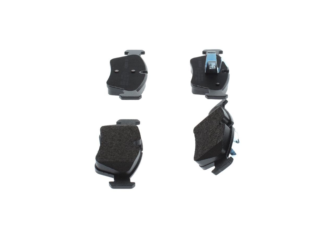 Brake Pad Set, disc brake - 0 986 494 096 BOSCH
