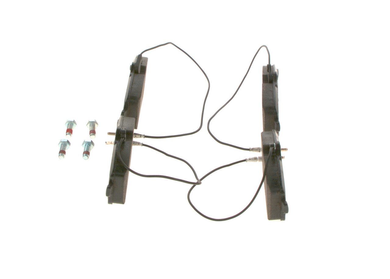 Brake Pad Set, disc brake - 0 986 494 097 BOSCH